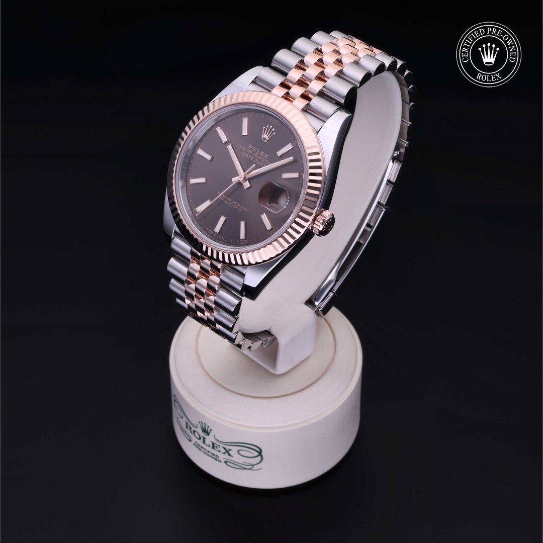 Rolex Rolex Certified Pre-Owned Datejust 41