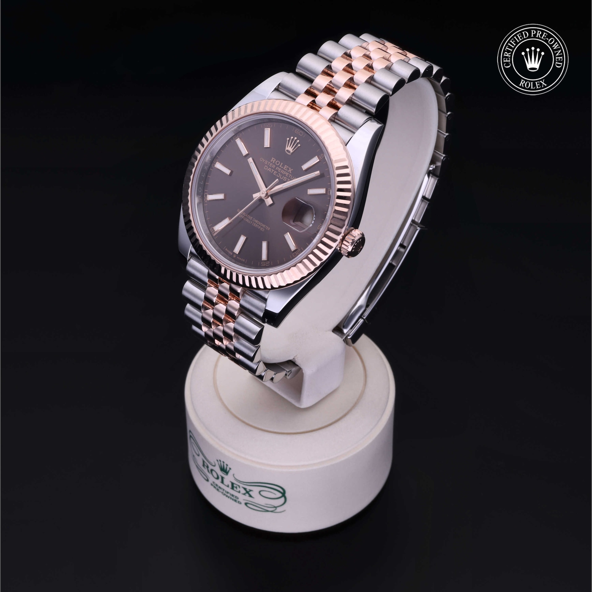 Rolex Rolex Certified Pre-Owned Datejust 41