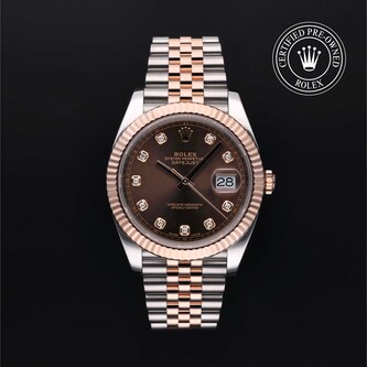 Rolex Certified Pre-Owned Datejust 41