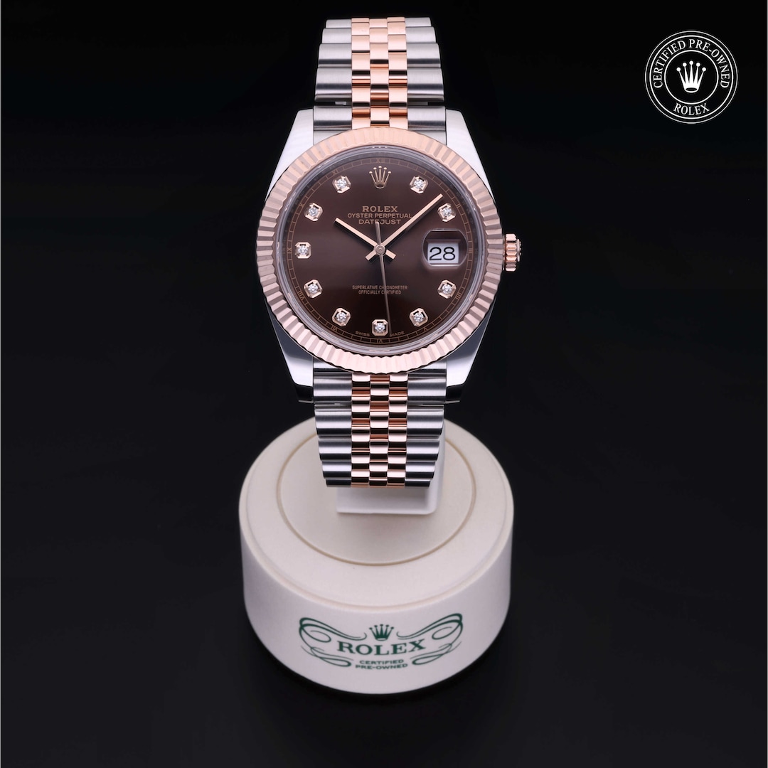Rolex Rolex Certified Pre-Owned Datejust 41