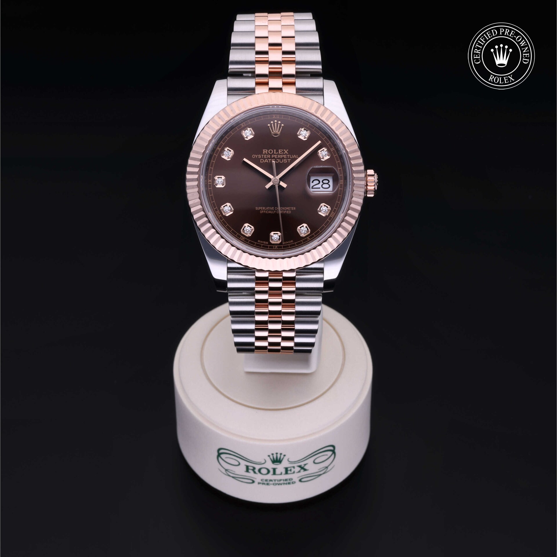 Rolex Rolex Certified Pre-Owned Datejust 41