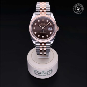 Rolex Certified Pre-Owned Datejust 41