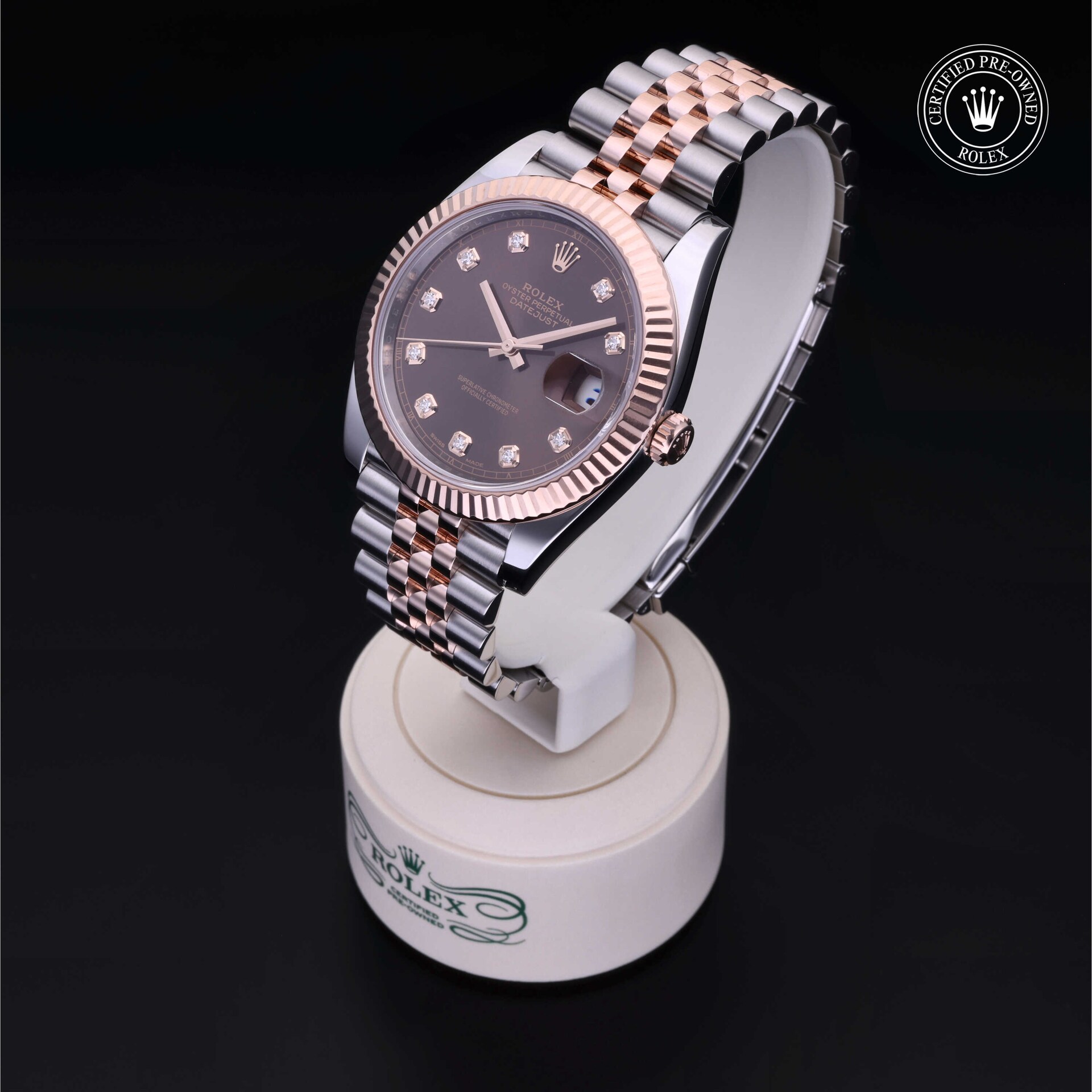 Rolex Rolex Certified Pre-Owned Datejust 41