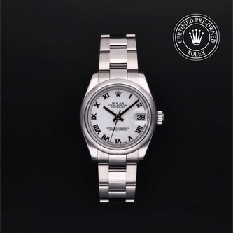 Rolex Certified Pre-Owned Datejust 31