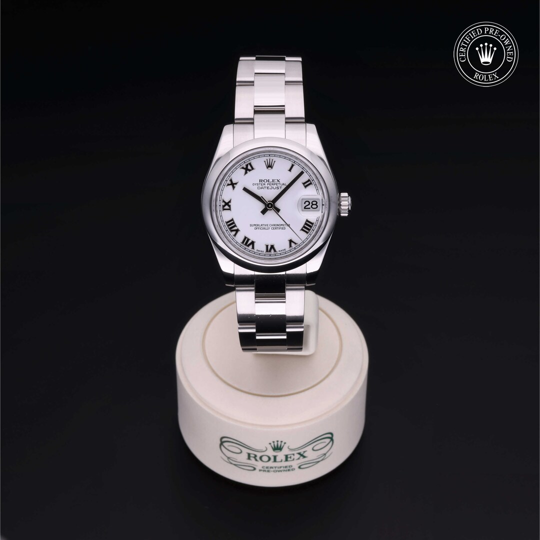 Rolex Rolex Certified Pre-Owned Datejust 31