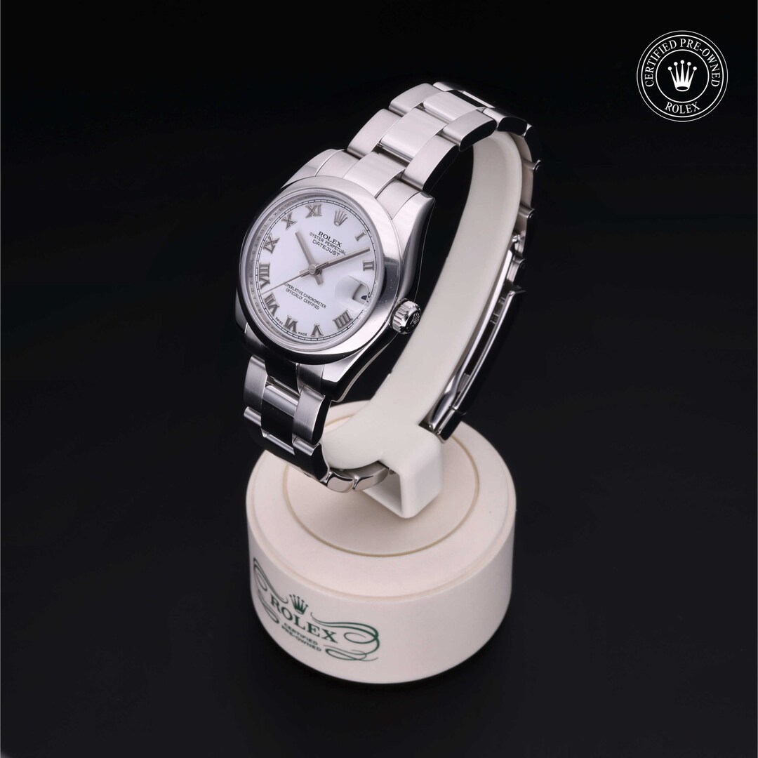 Rolex Rolex Certified Pre-Owned Datejust 31