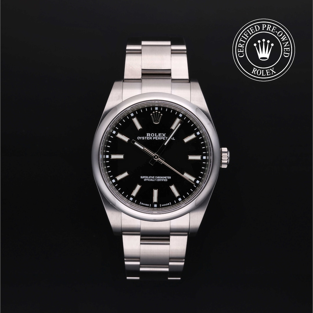 Rolex Rolex Certified Pre-Owned Oyster Perpetual 39