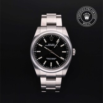 Rolex Certified Pre-Owned Oyster Perpetual 39