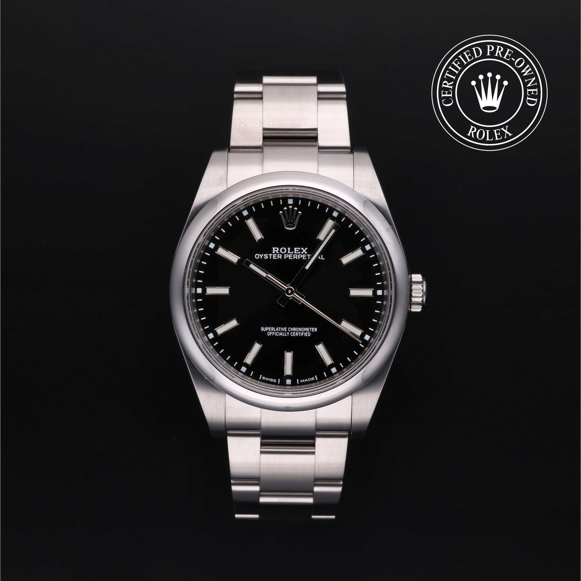 Rolex Certified Pre-Owned Oyster Perpetual 39