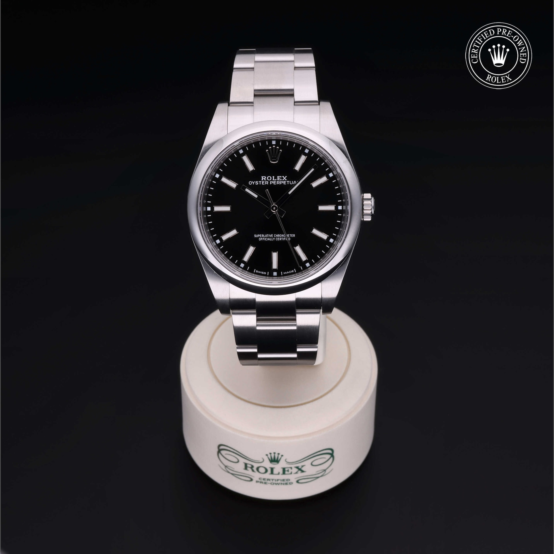 Rolex Rolex Certified Pre-Owned Oyster Perpetual 39