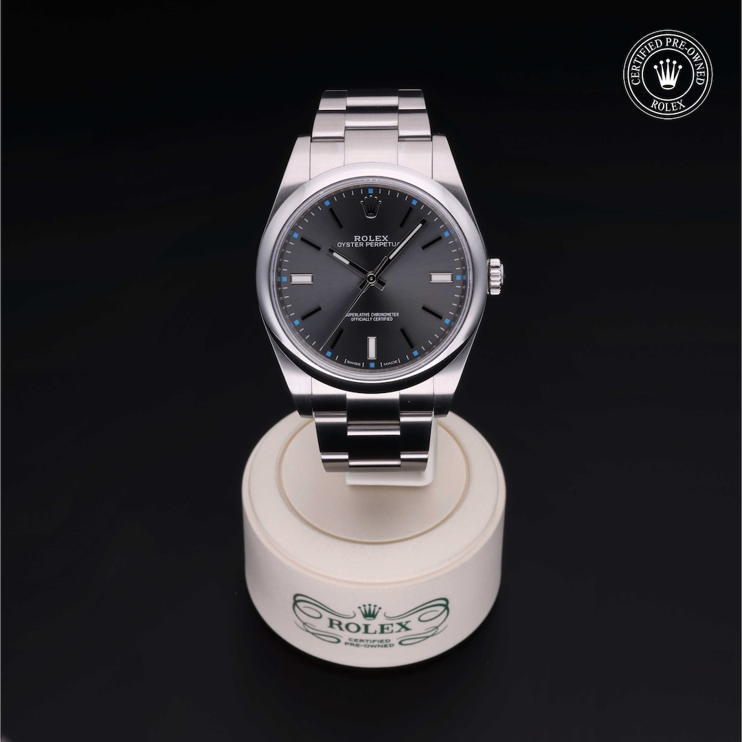 Rolex Rolex Certified Pre-Owned Oyster Perpetual 39