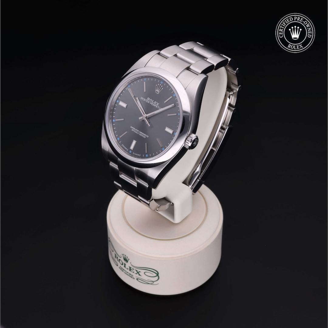 Rolex Rolex Certified Pre-Owned Oyster Perpetual 39