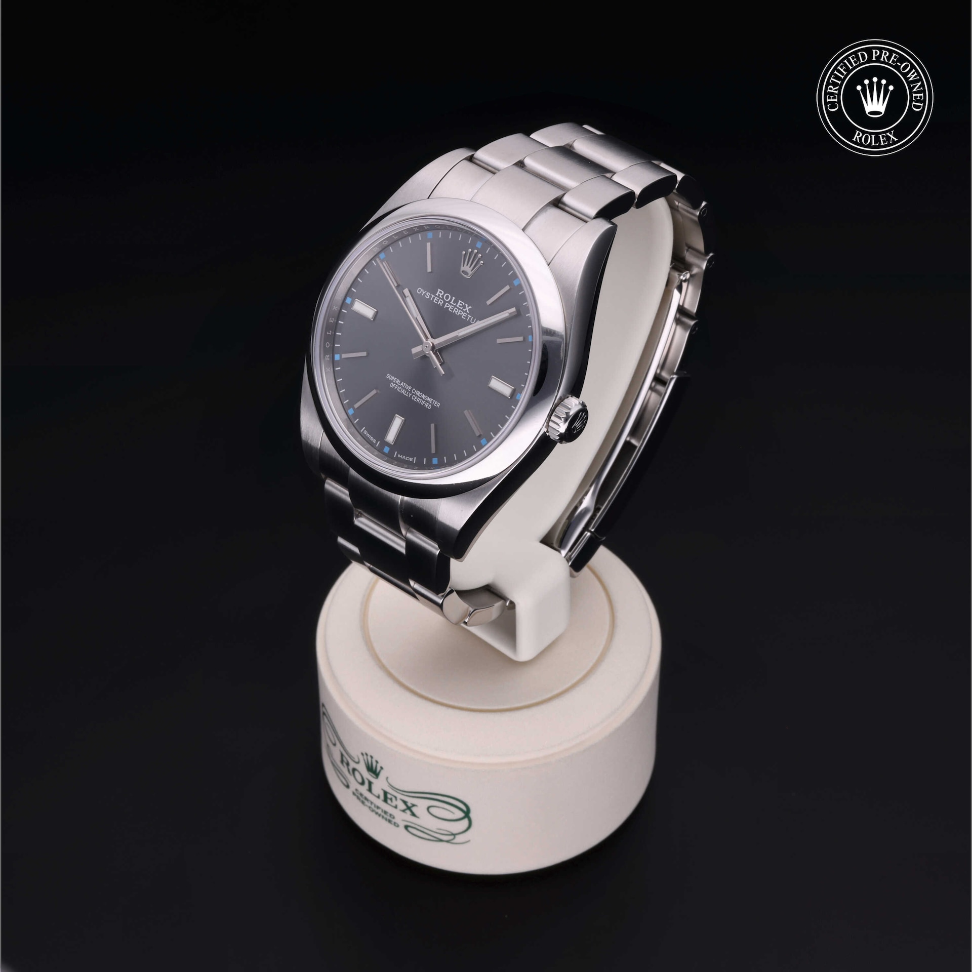 Rolex Rolex Certified Pre-Owned Oyster Perpetual 39