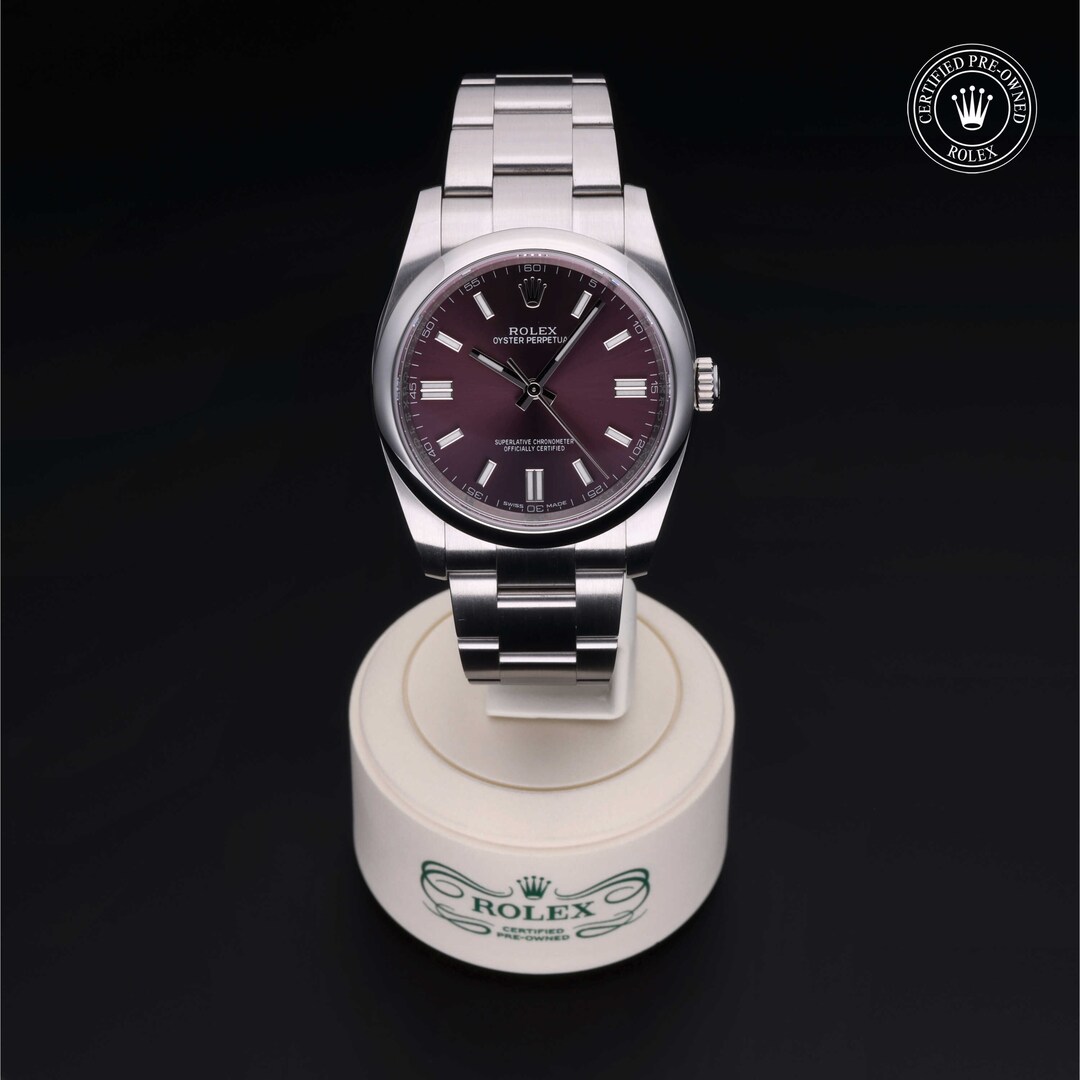 Rolex Rolex Certified Pre-Owned Oyster Perpetual 36