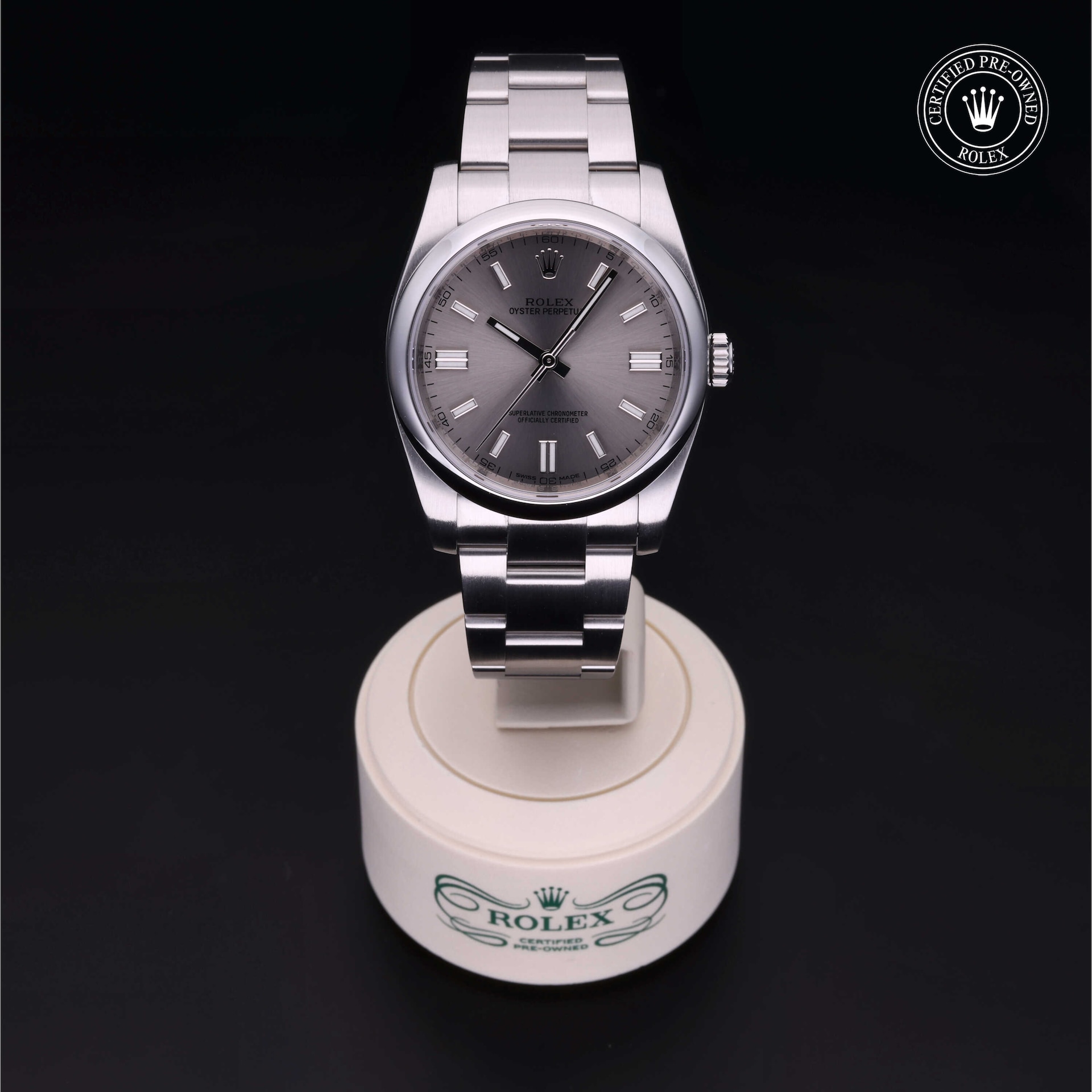 Rolex Rolex Certified Pre-Owned Oyster Perpetual 36