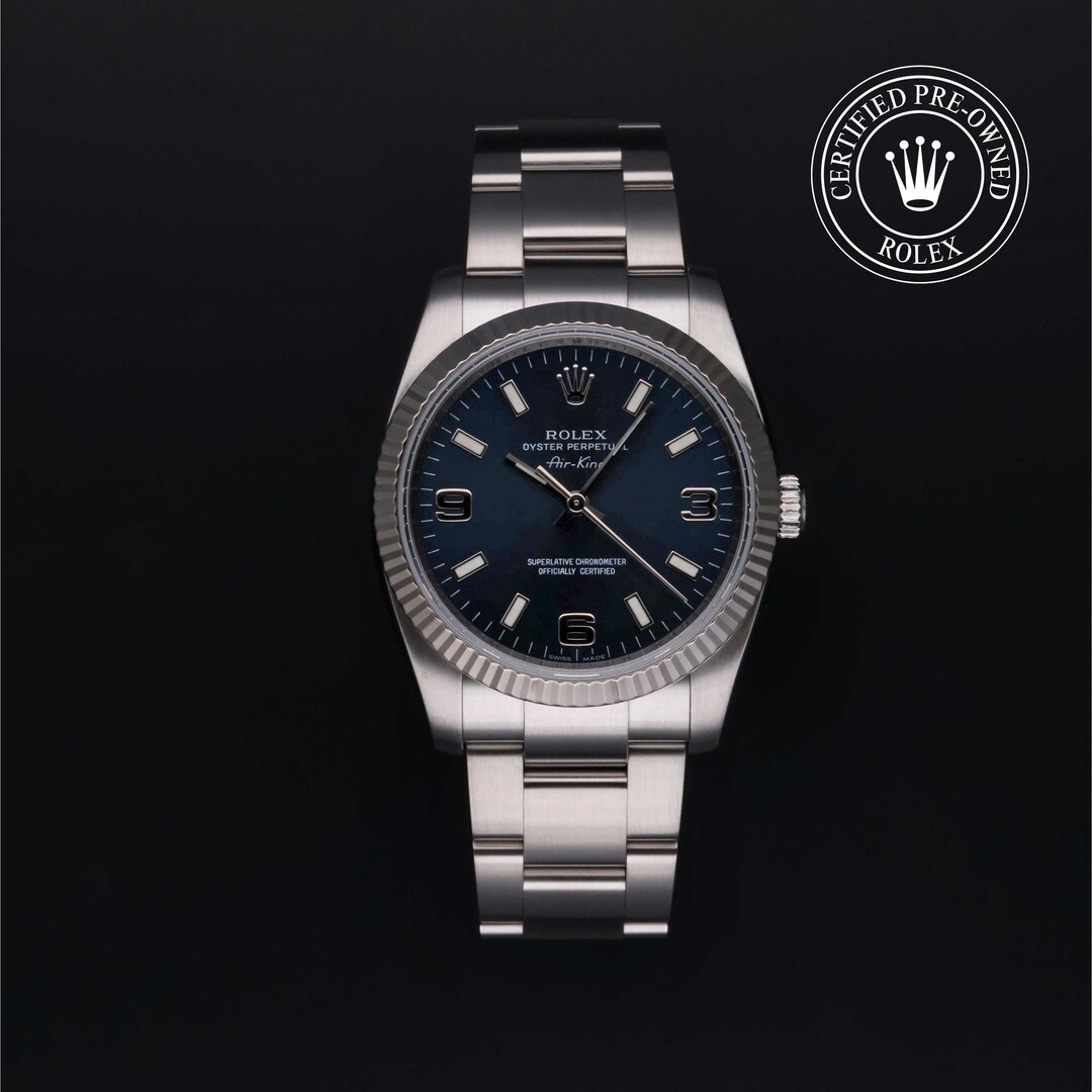Rolex Rolex Certified Pre-Owned Oyster Perpetual  34