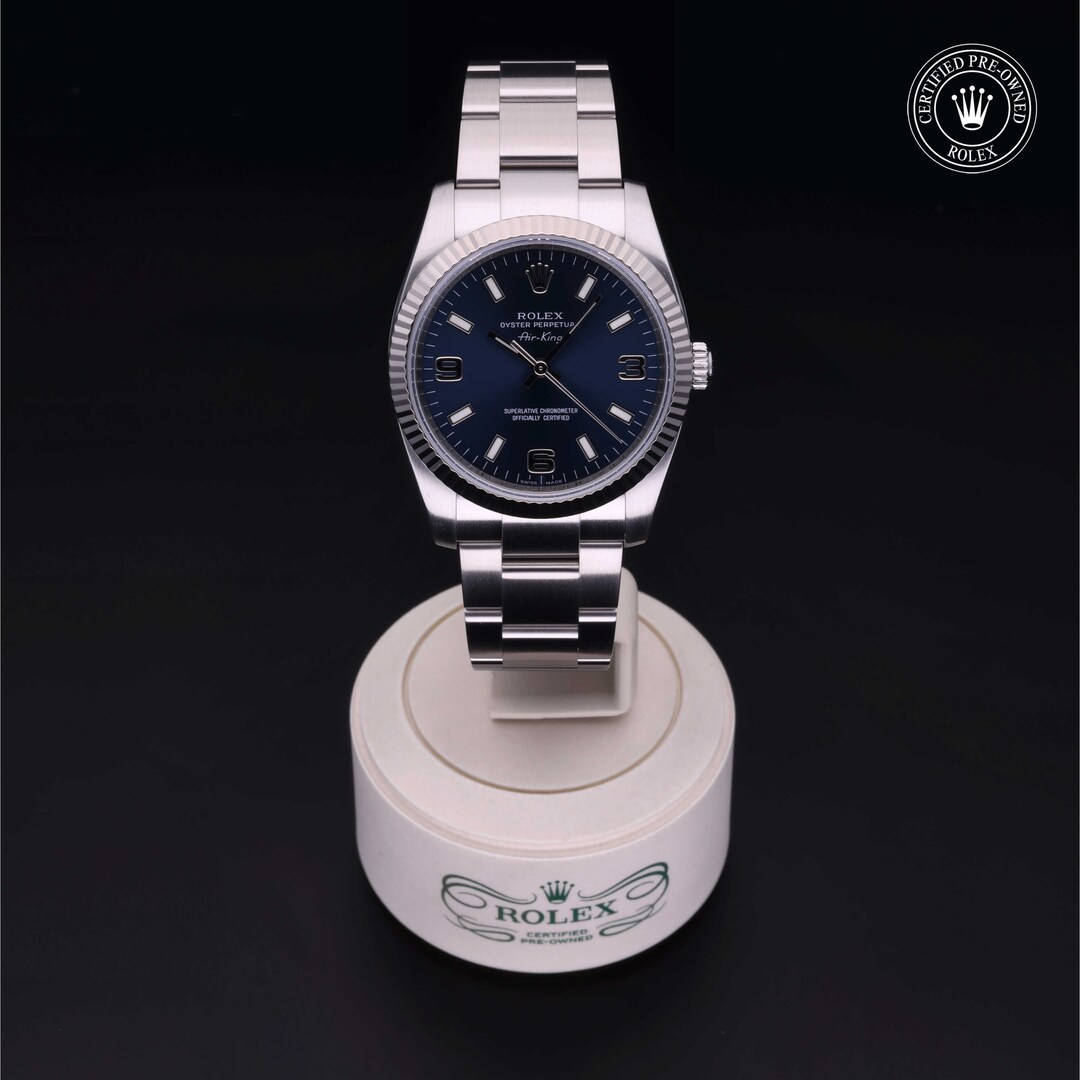 Rolex Rolex Certified Pre-Owned Oyster Perpetual  34