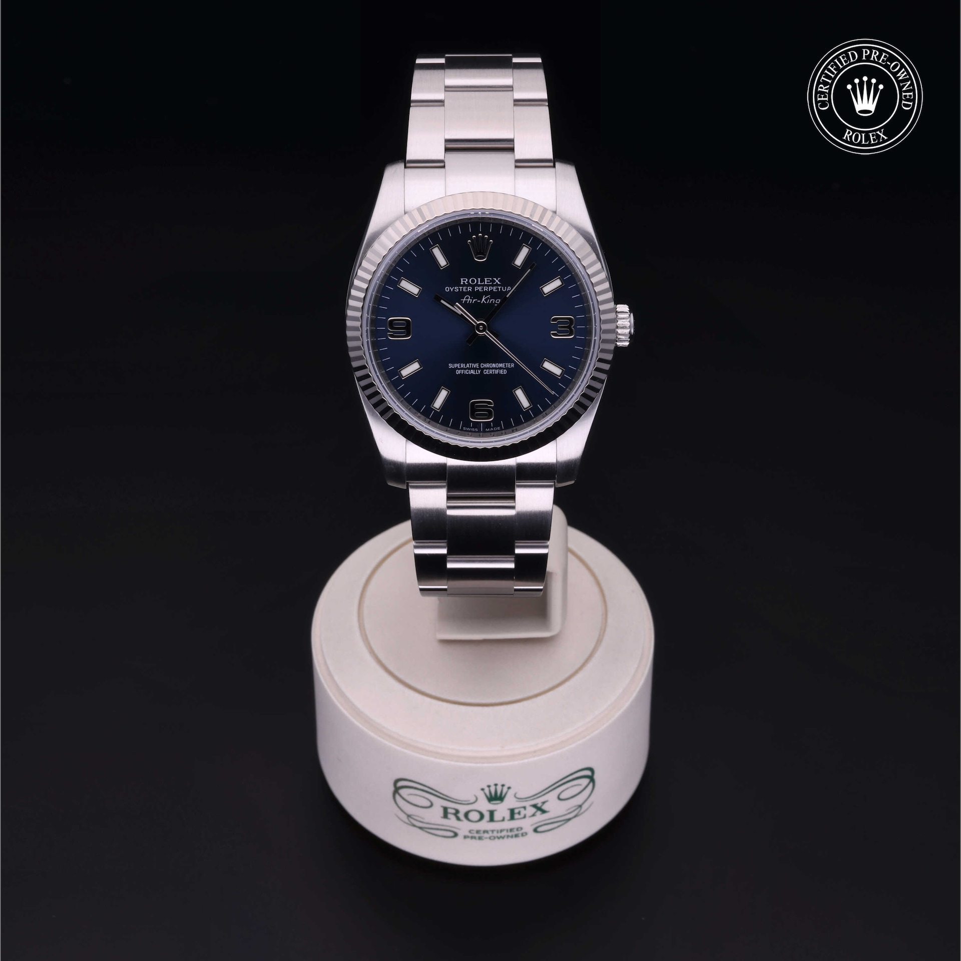 Rolex Rolex Certified Pre-Owned Oyster Perpetual  34