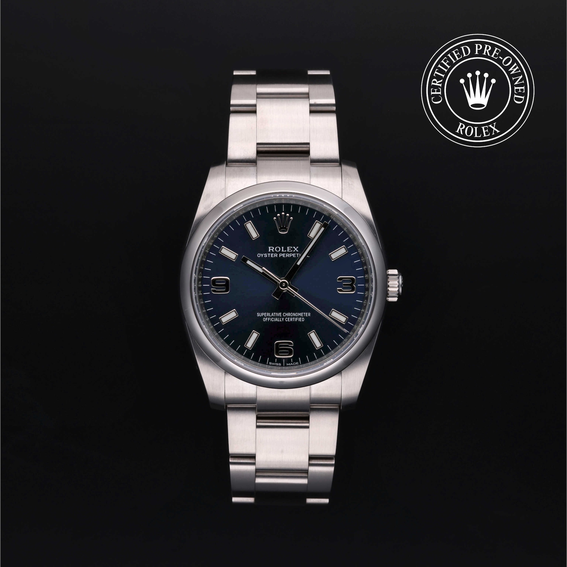 Rolex Certified Pre-Owned Oyster Perpetual 34