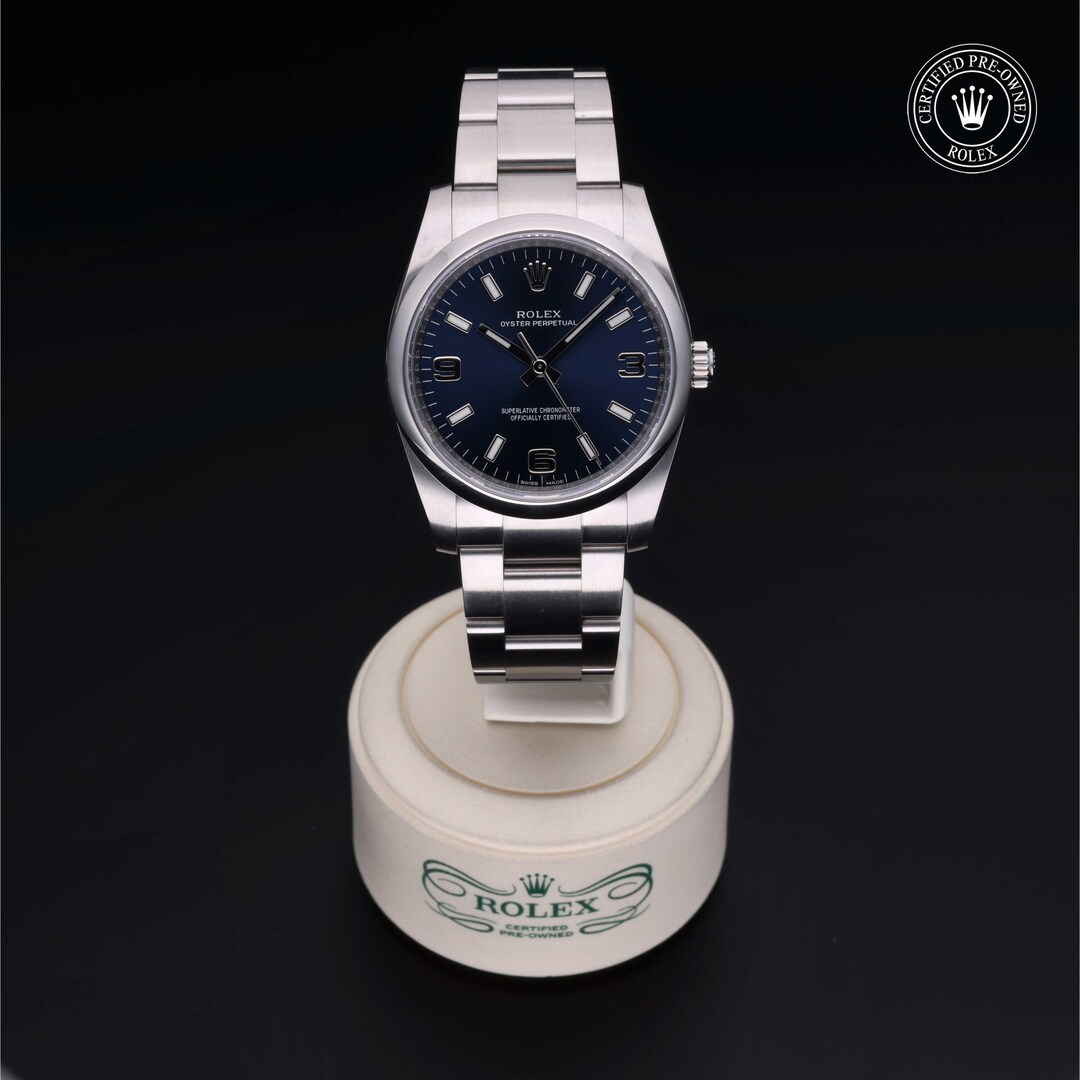 Rolex Rolex Certified Pre-Owned Oyster Perpetual 34