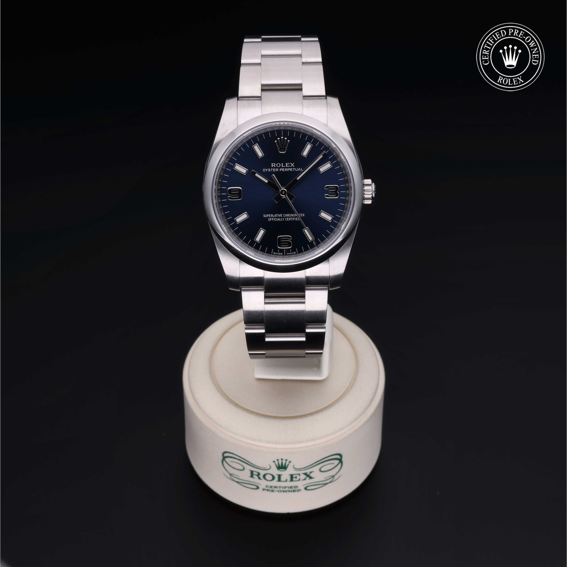 Rolex Rolex Certified Pre-Owned Oyster Perpetual 34