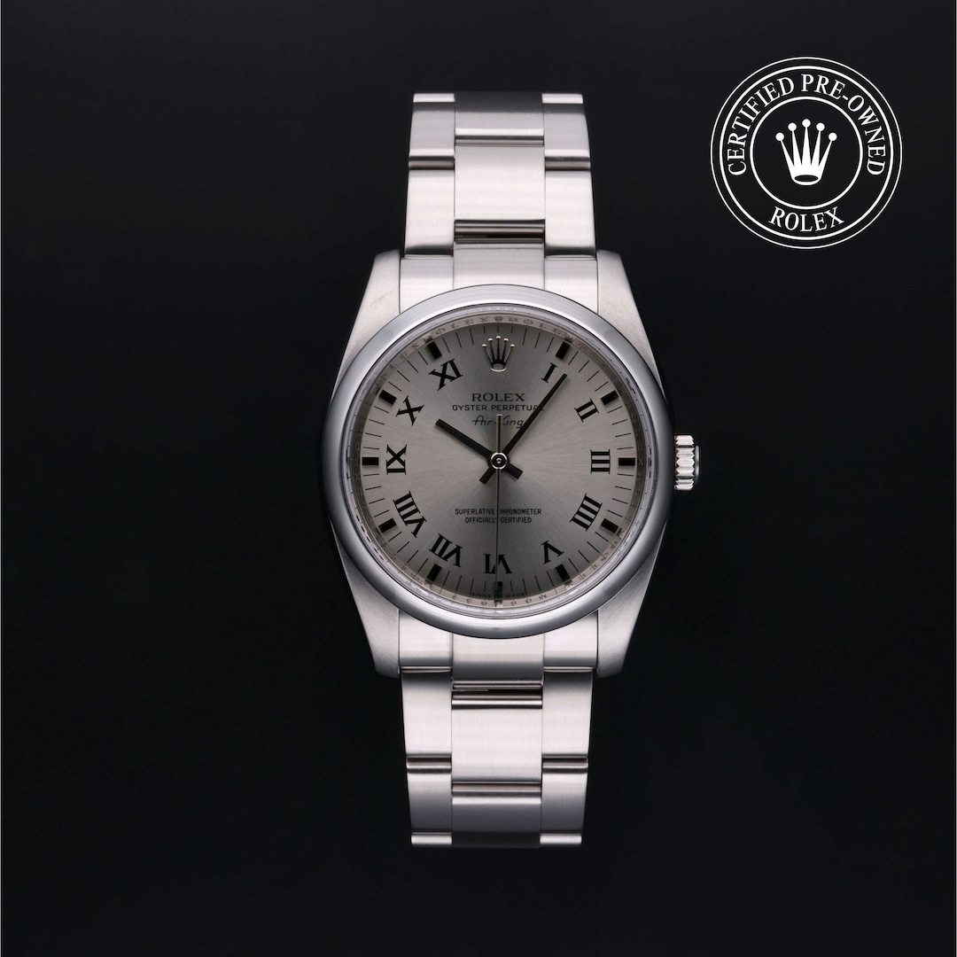 Rolex Rolex Certified Pre-Owned Oyster Perpetual 34