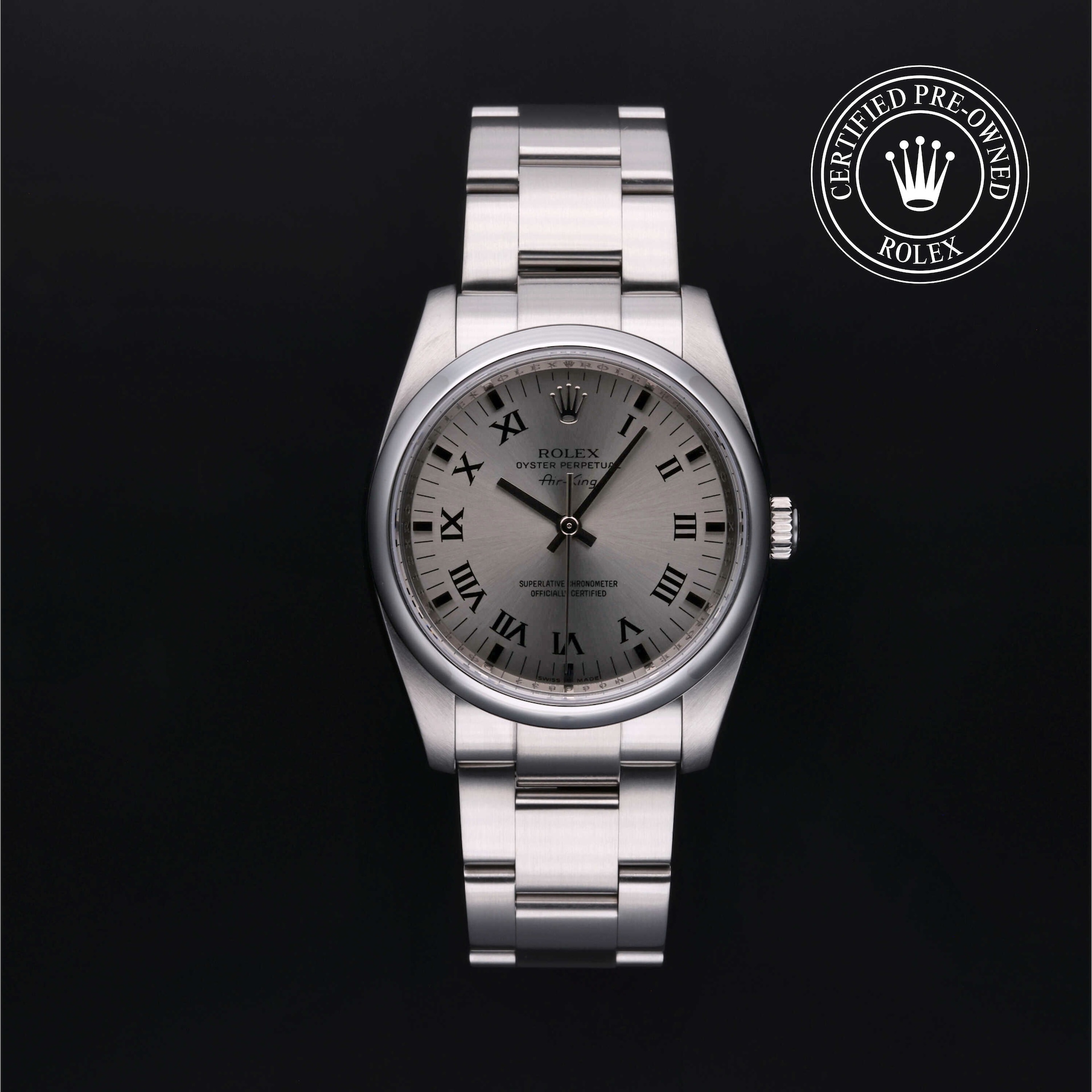 Rolex Certified Pre-Owned Oyster Perpetual 34