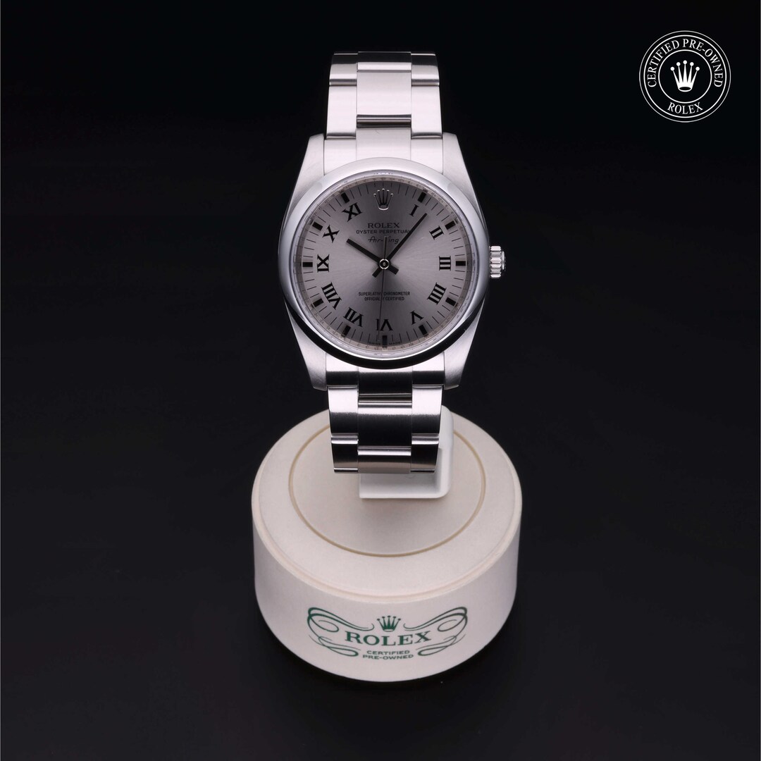 Rolex Rolex Certified Pre-Owned Oyster Perpetual 34