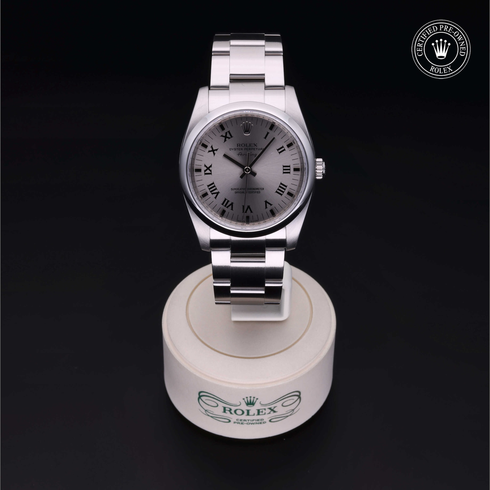 Rolex Rolex Certified Pre-Owned Oyster Perpetual 34