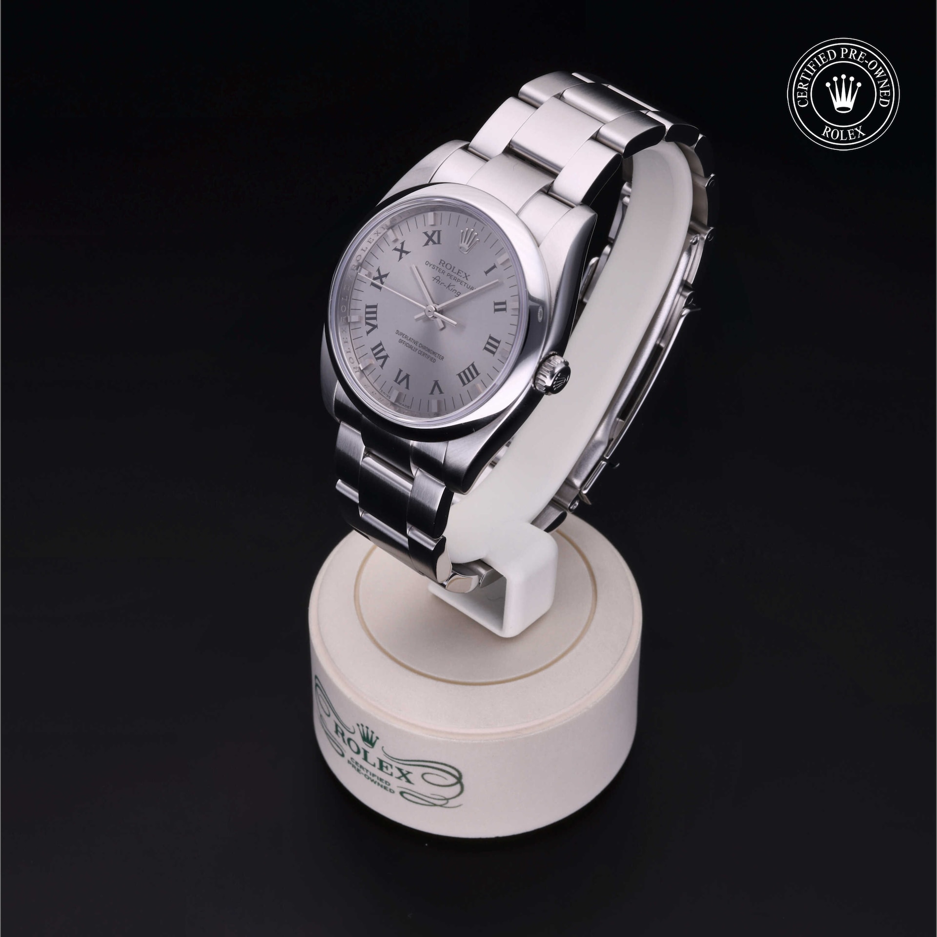 Rolex Rolex Certified Pre-Owned Oyster Perpetual 34