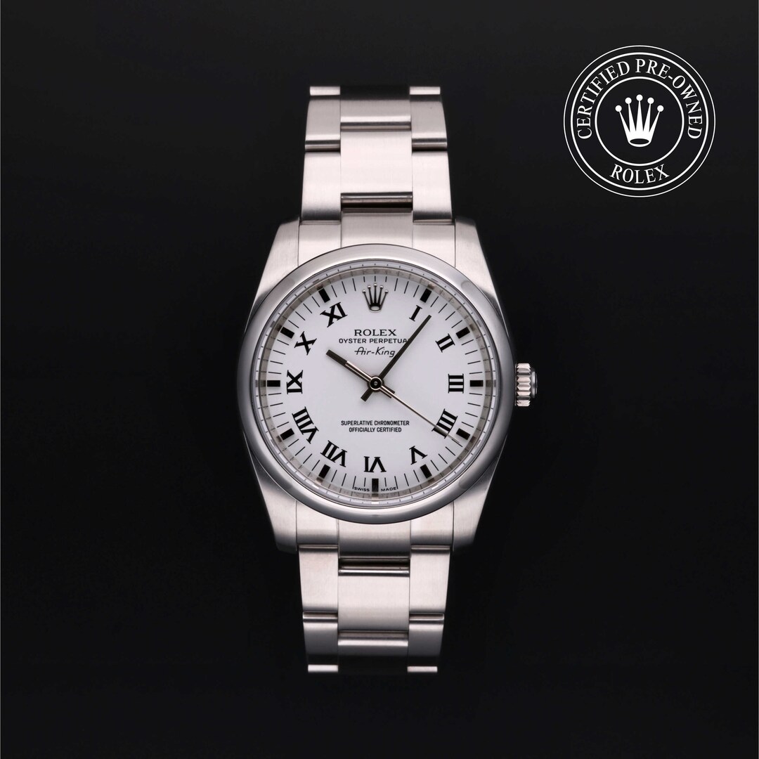Rolex Rolex Certified Pre-Owned Oyster Perpetual 34