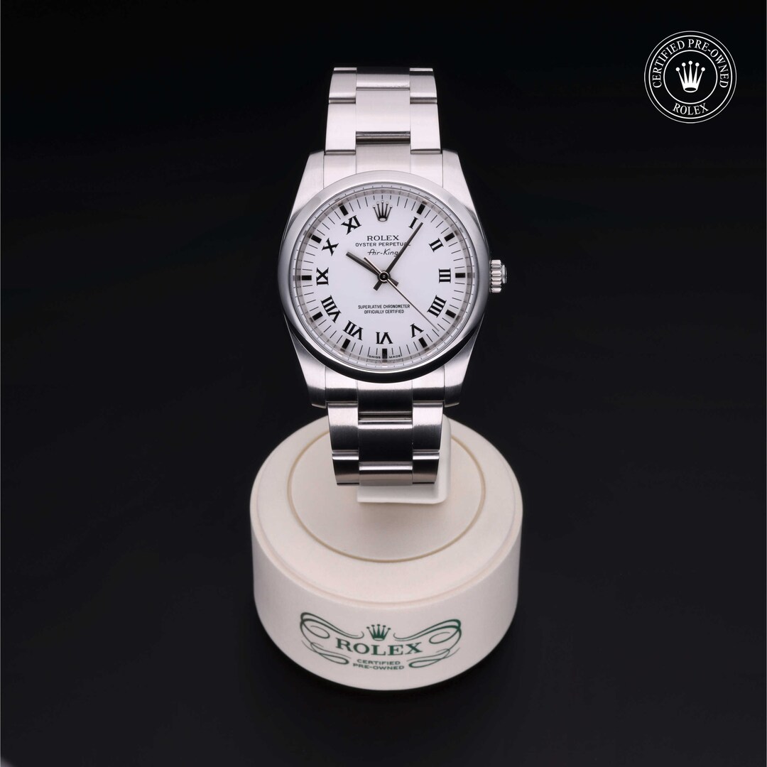 Rolex Rolex Certified Pre-Owned Oyster Perpetual 34