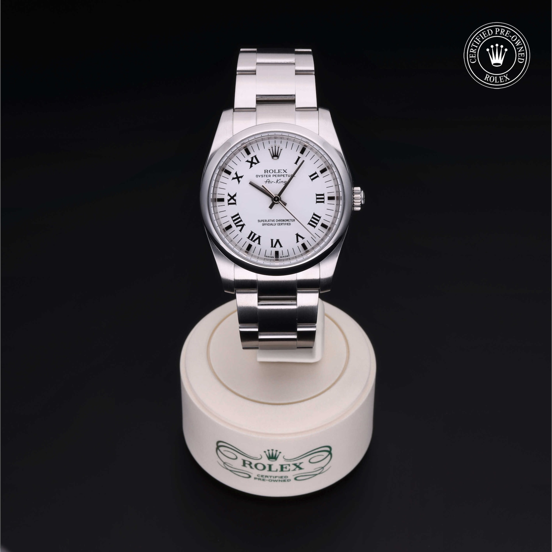 Rolex Rolex Certified Pre-Owned Oyster Perpetual 34