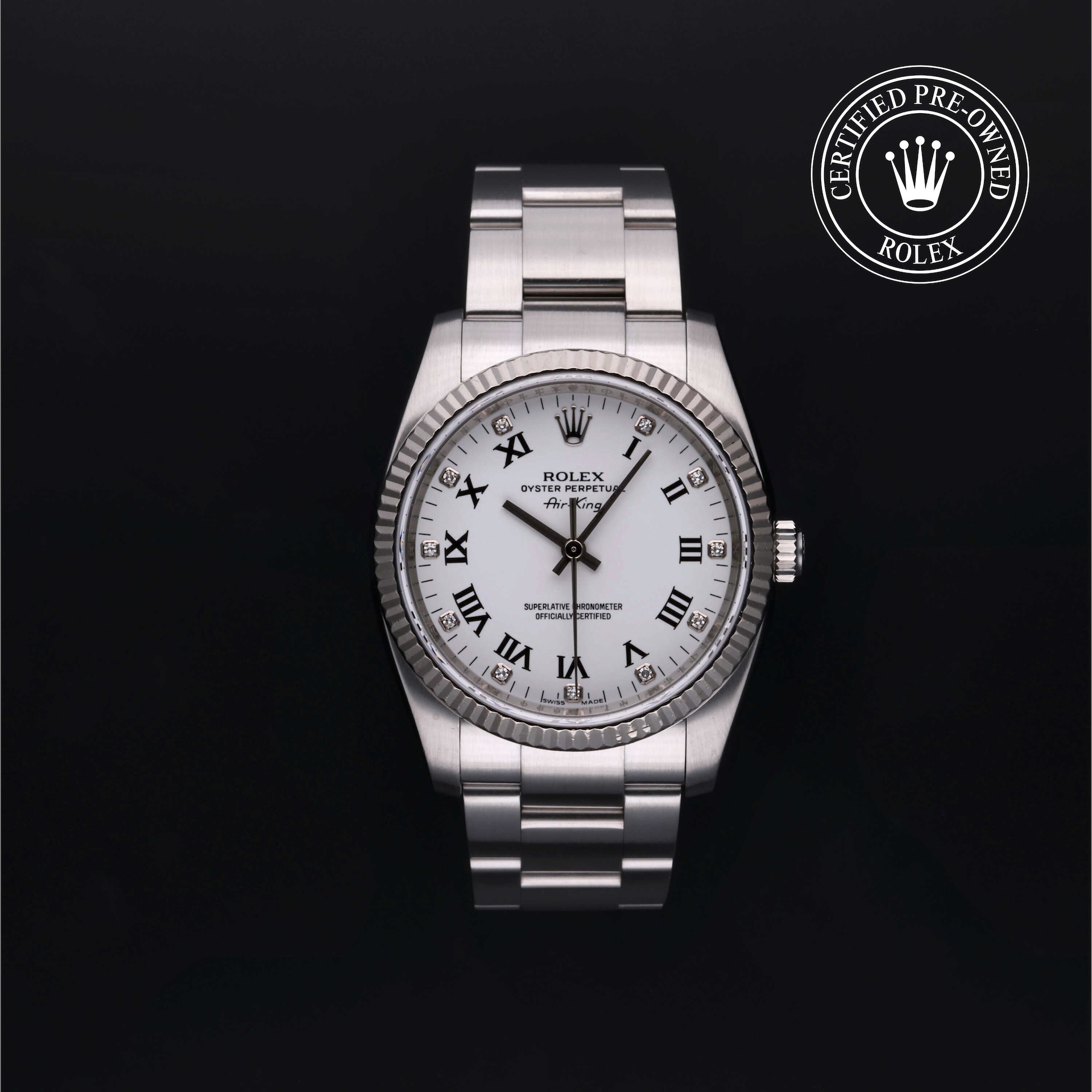 Rolex Certified Pre-Owned Oyster Perpetual 34