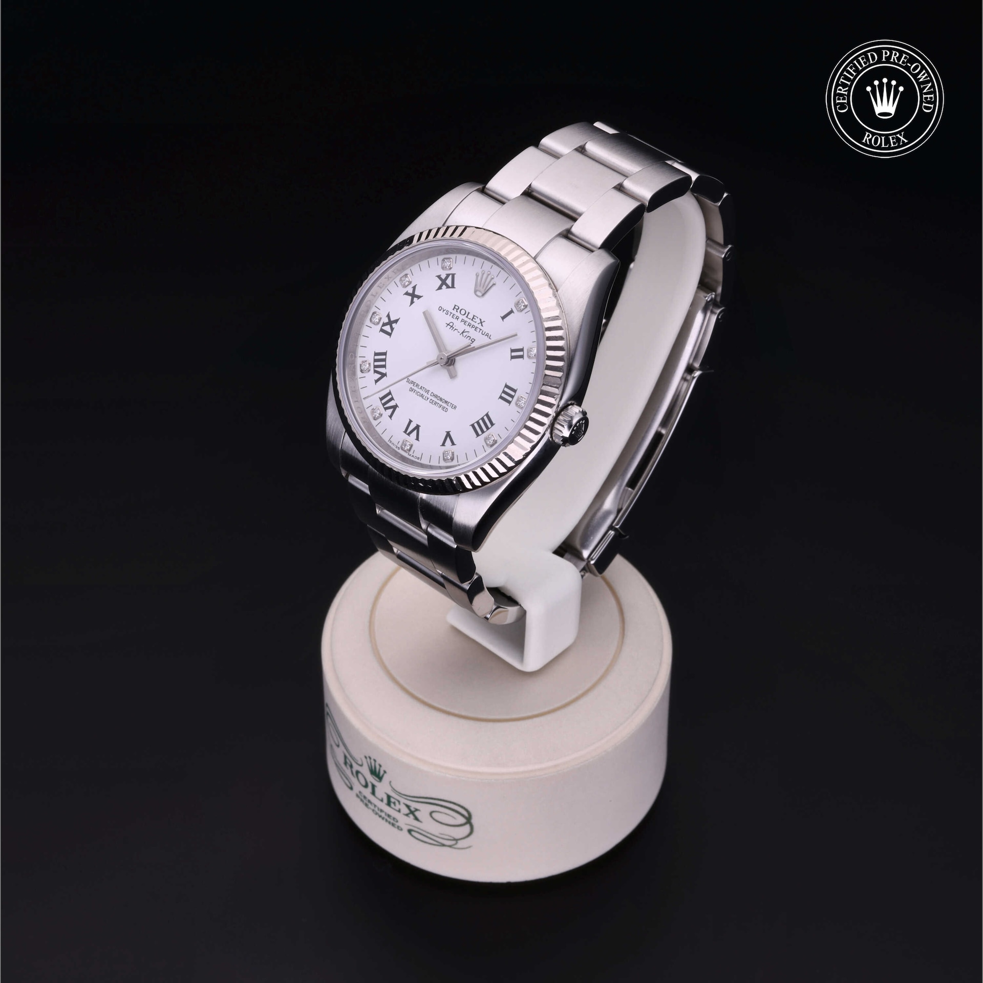 Rolex Rolex Certified Pre-Owned Oyster Perpetual 34