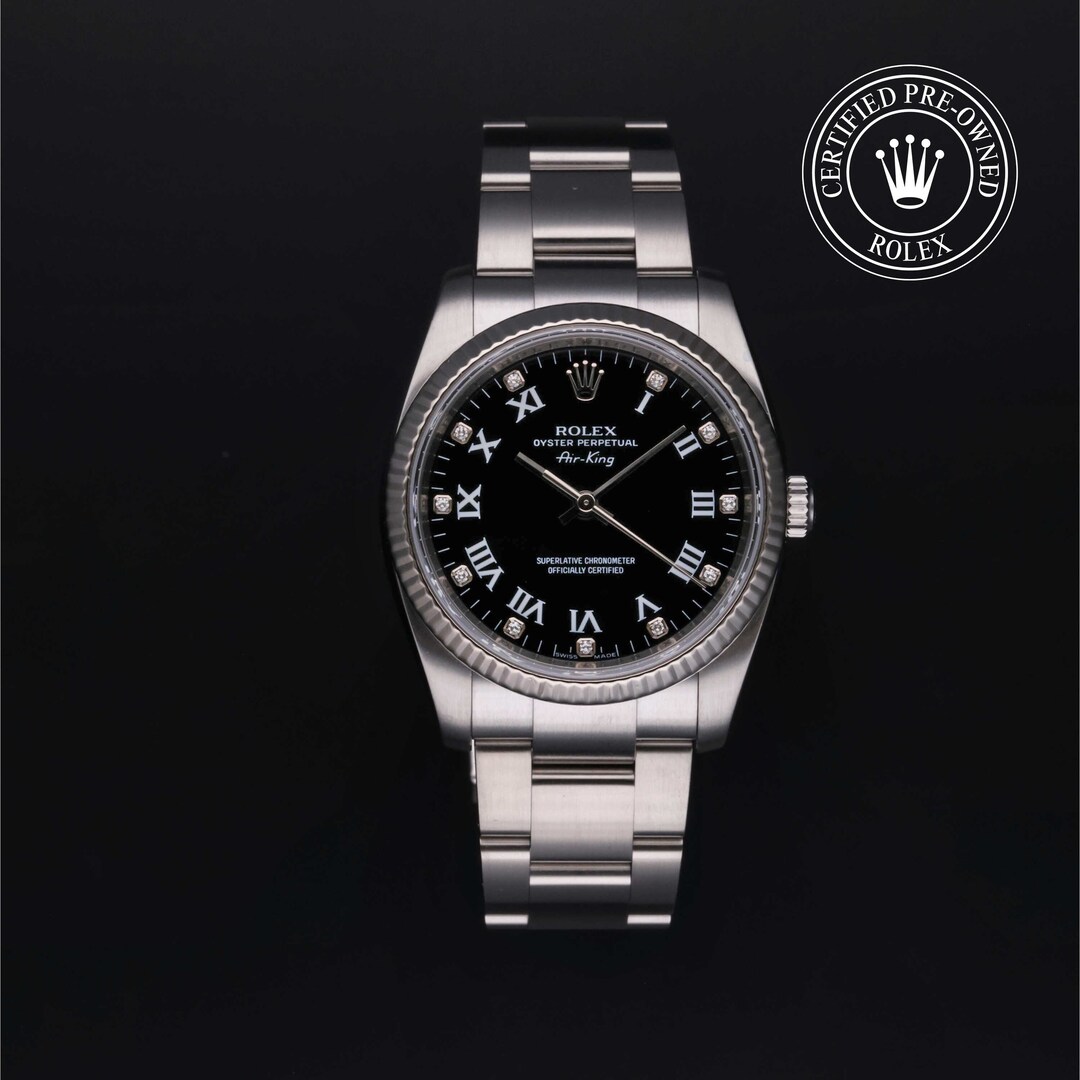Rolex Rolex Certified Pre-Owned Oyster Perpetual  34