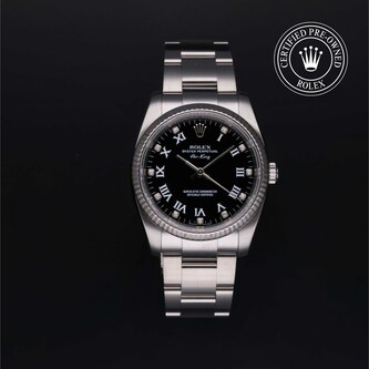 Rolex Certified Pre-Owned Oyster Perpetual  34