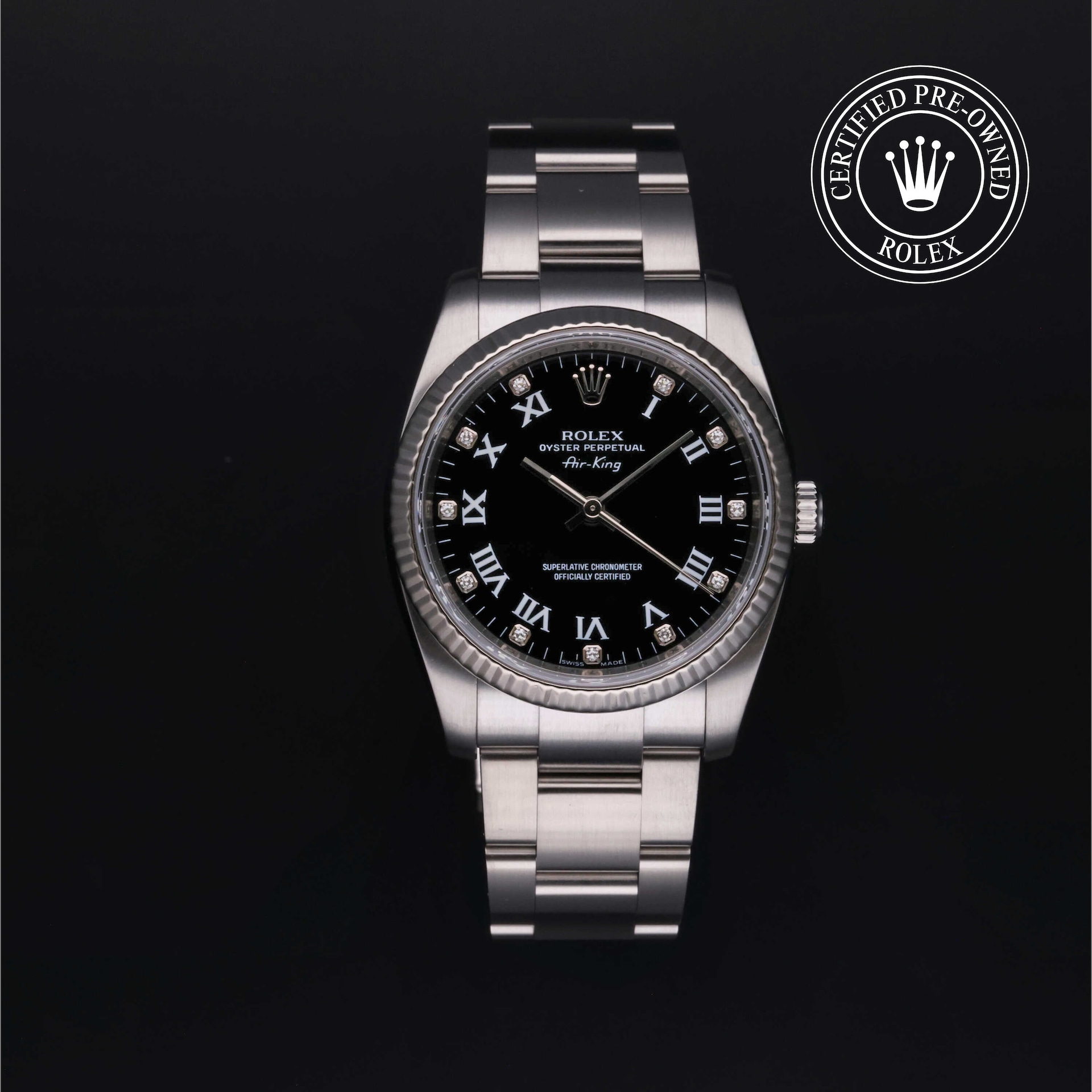Rolex Certified Pre-Owned Oyster Perpetual  34