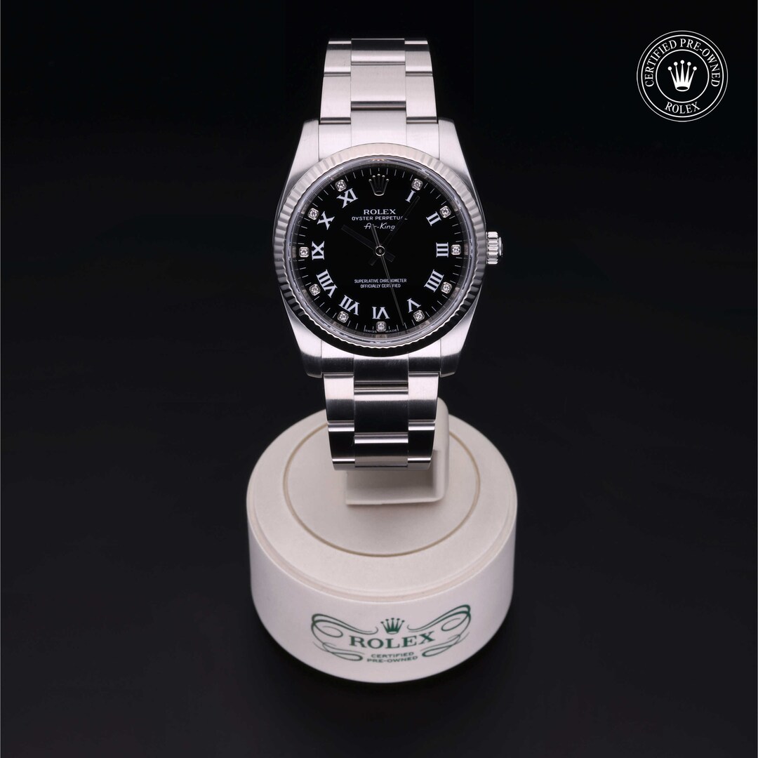 Rolex Rolex Certified Pre-Owned Oyster Perpetual  34