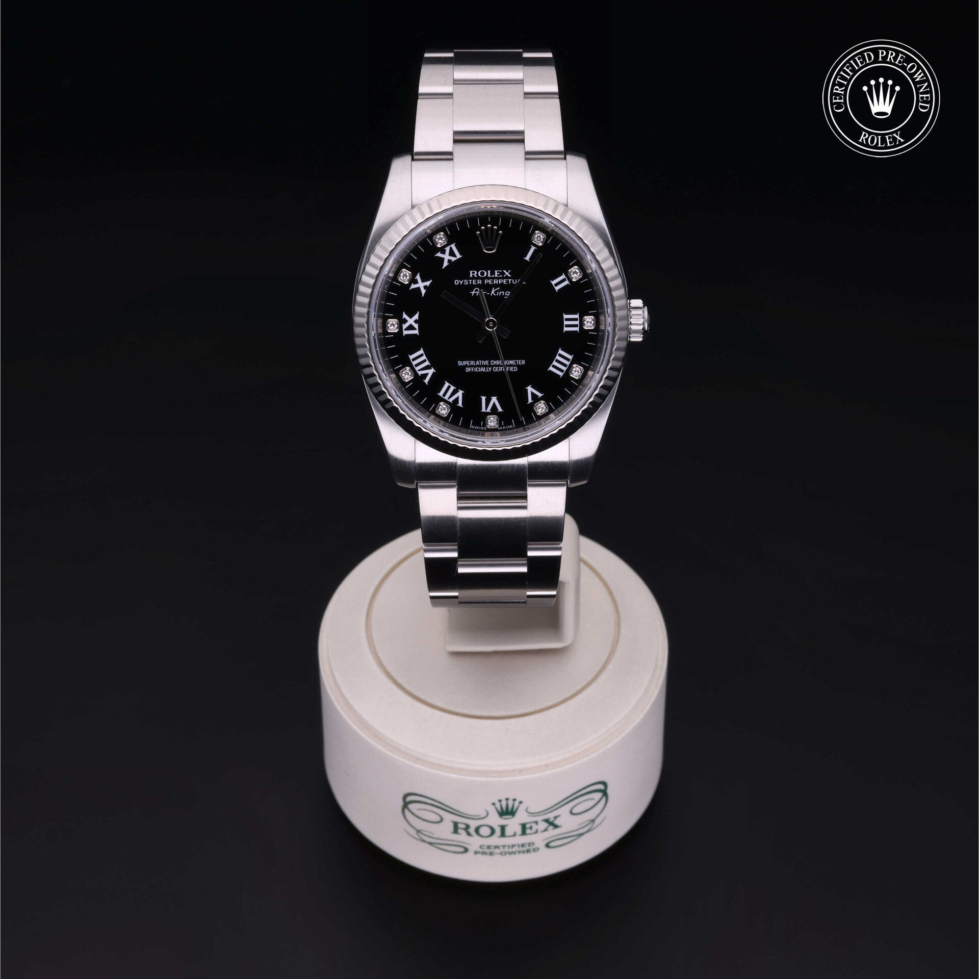 Rolex Rolex Certified Pre-Owned Oyster Perpetual  34