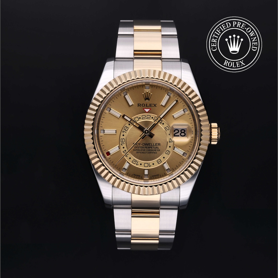 Rolex Rolex Certified Pre-Owned Sky-Dweller