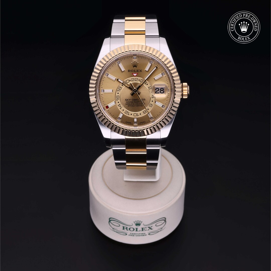 Rolex Rolex Certified Pre-Owned Sky-Dweller
