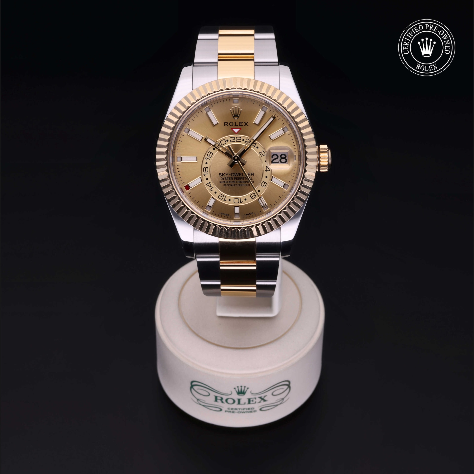 Rolex Rolex Certified Pre-Owned Sky-Dweller