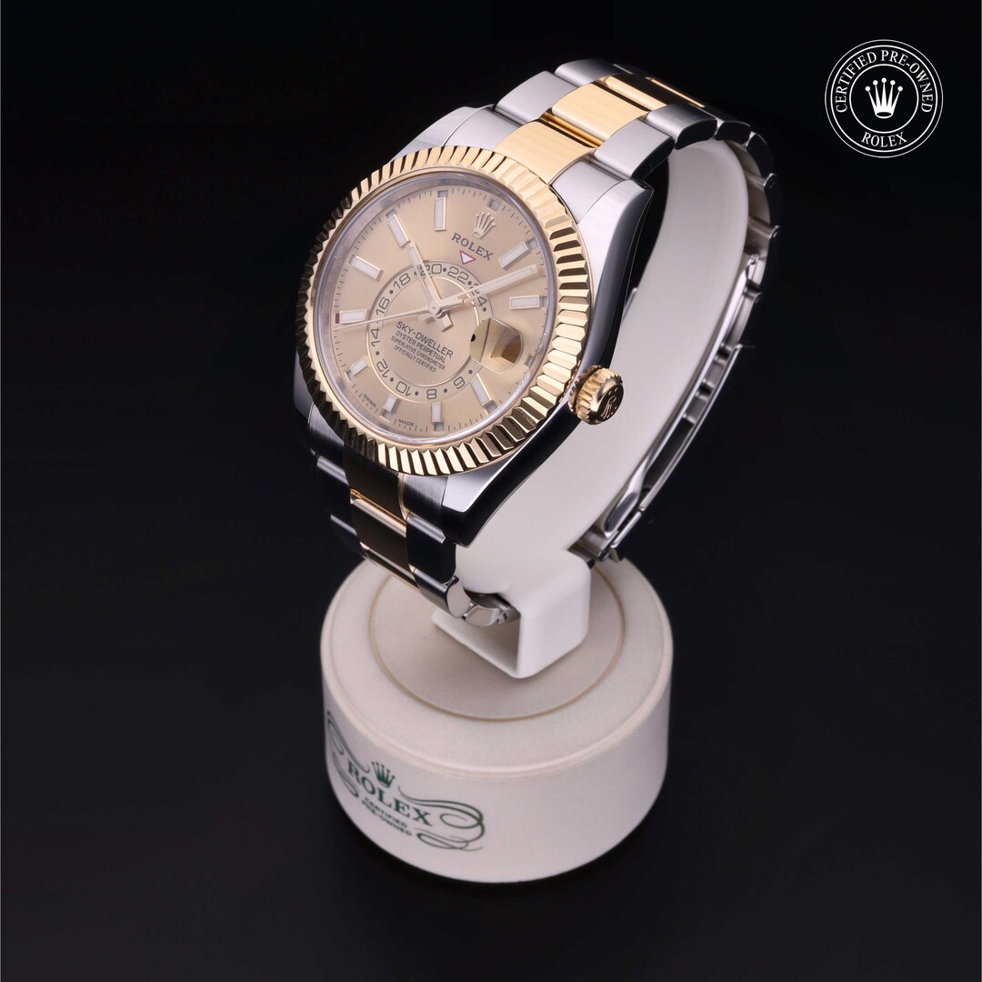 Rolex Rolex Certified Pre-Owned Sky-Dweller