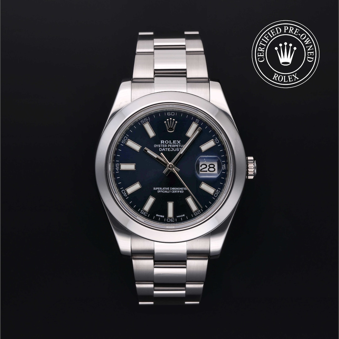 Rolex Rolex Certified Pre-Owned Datejust II Rolex Rolex Certified Pre-Owned Datejust II