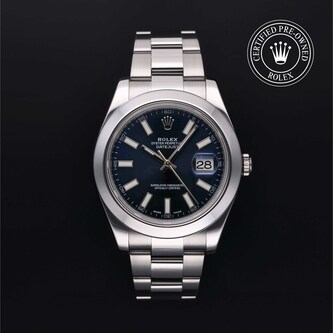 Rolex Certified Pre-Owned Datejust II