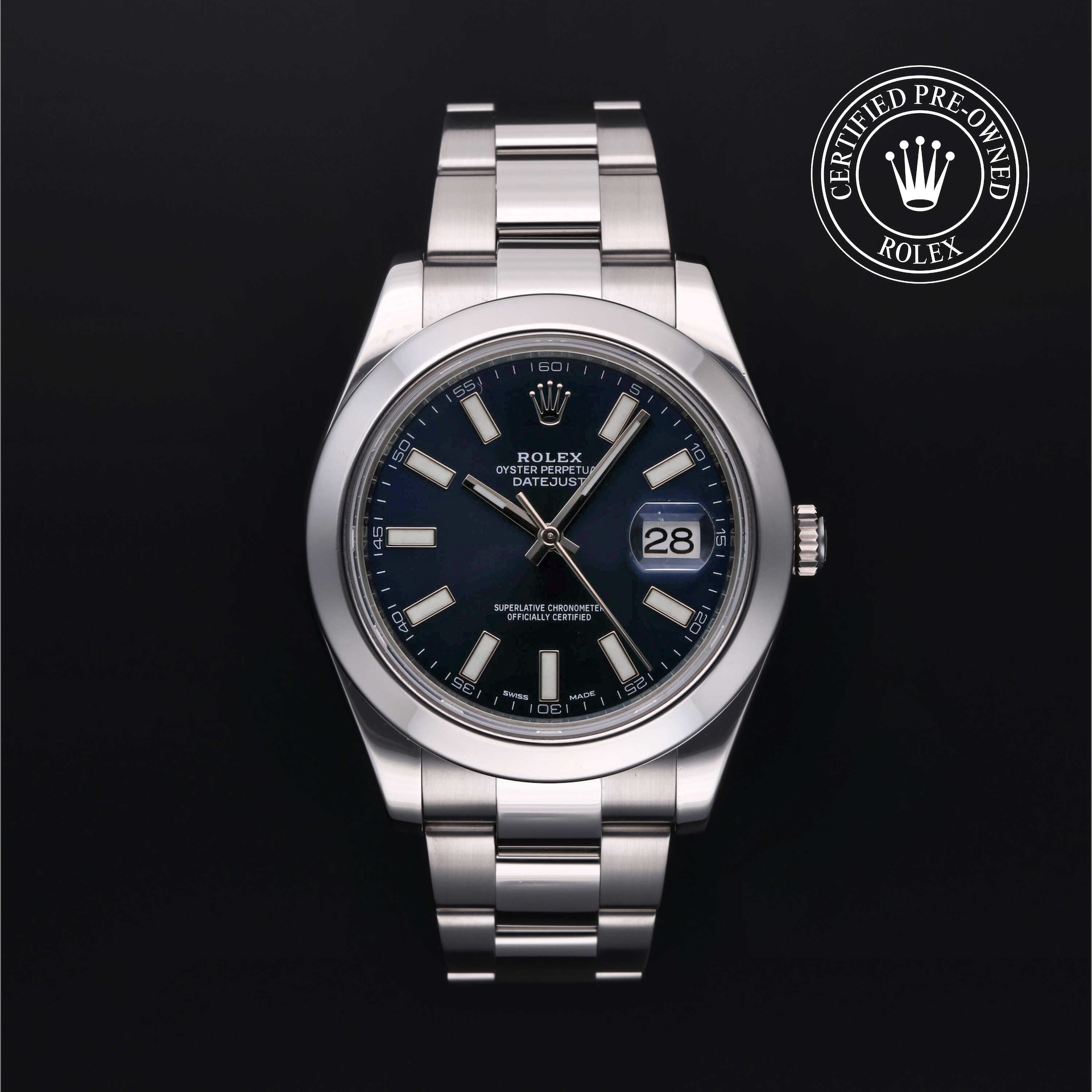 Rolex Certified Pre-Owned Datejust II Rolex Certified Pre-Owned Datejust II