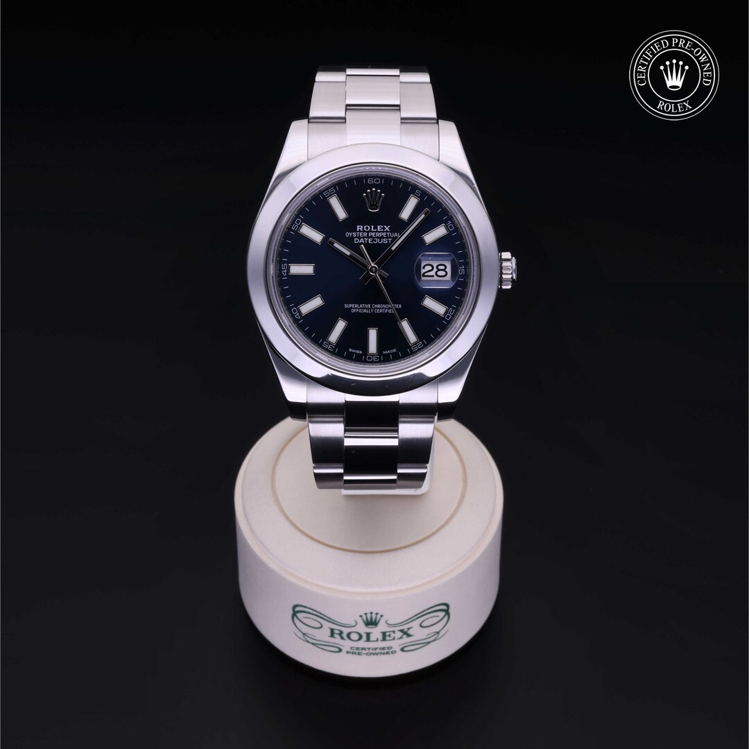 Rolex Rolex Certified Pre-Owned Datejust II Rolex Rolex Certified Pre-Owned Datejust II