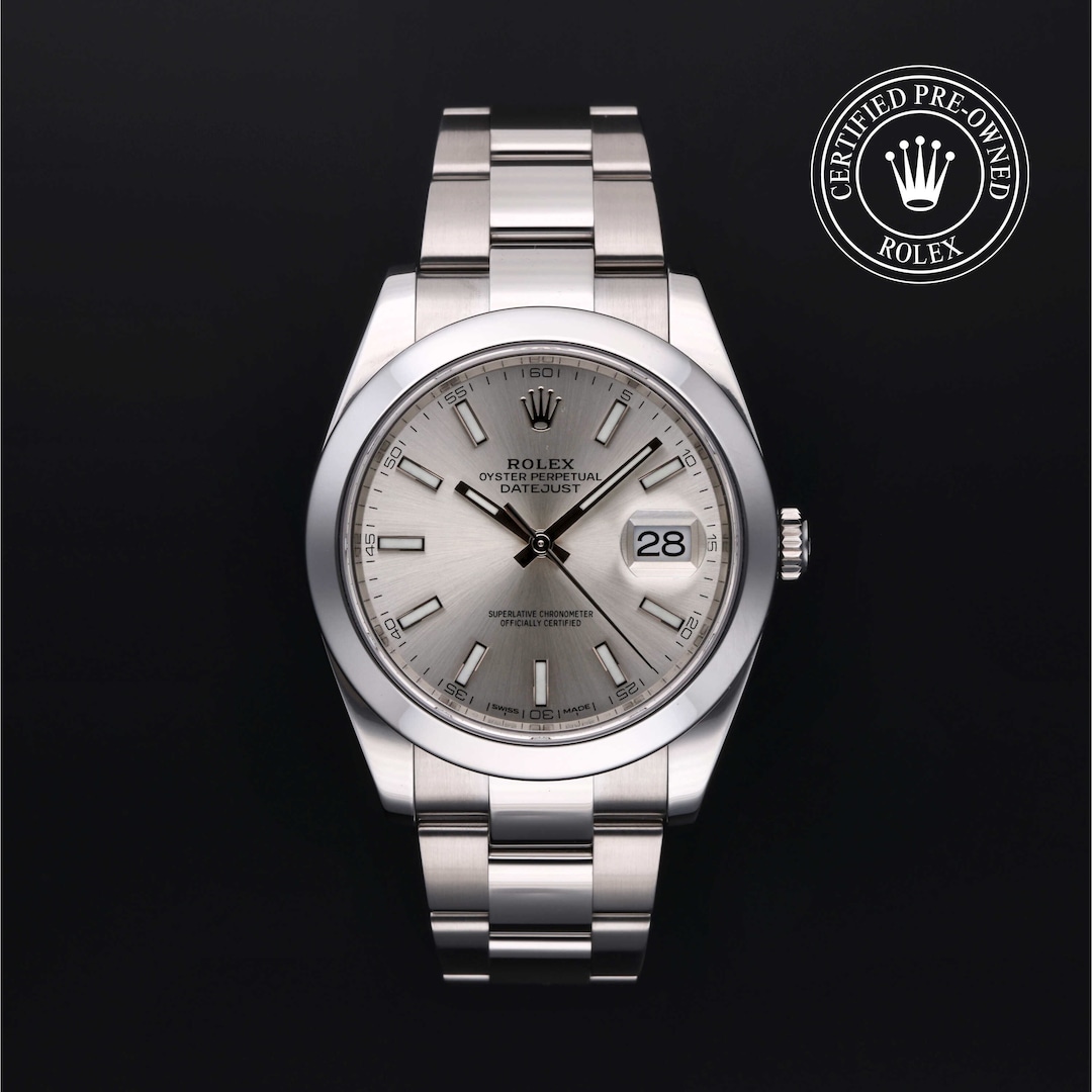 Rolex Rolex Certified Pre-Owned Datejust 41