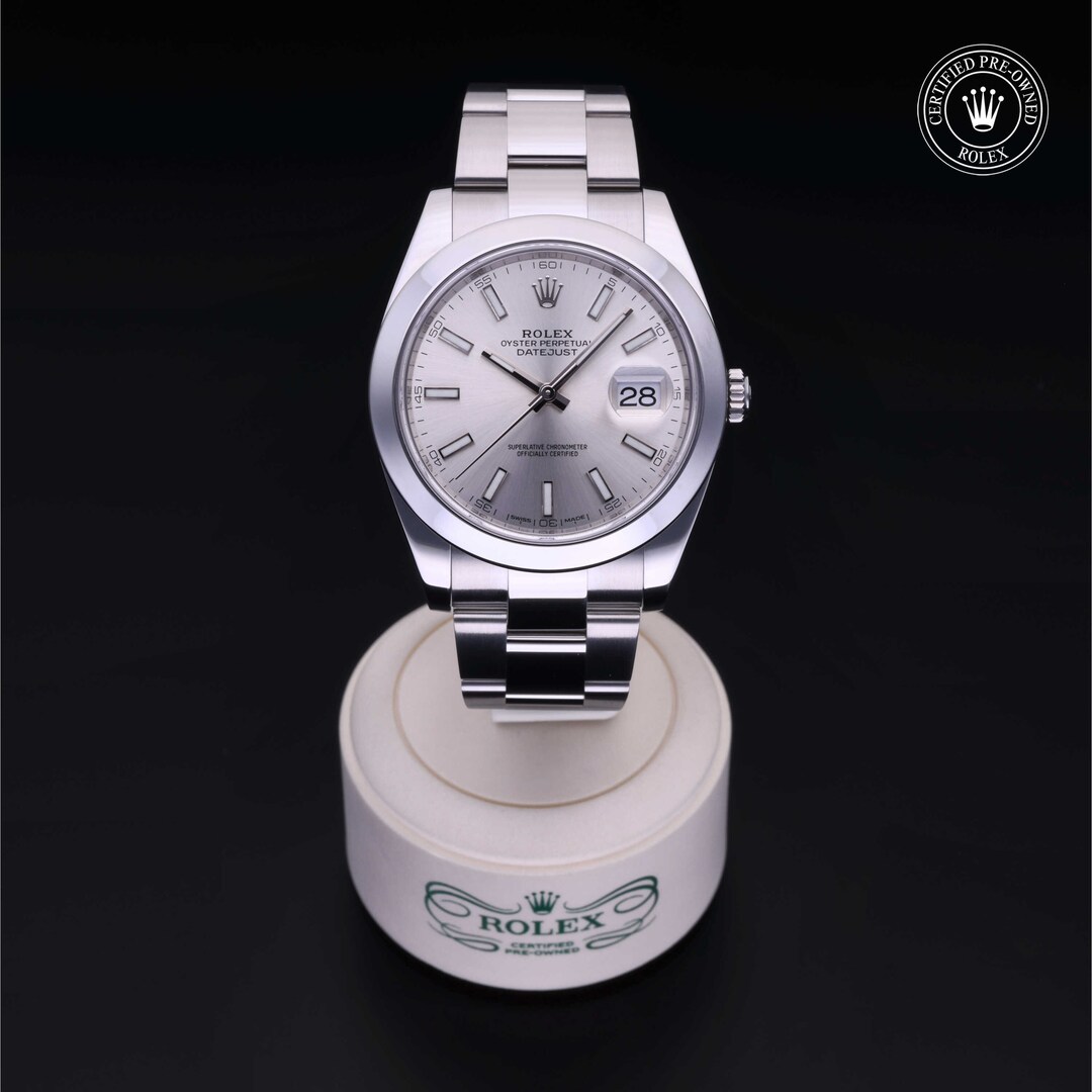 Rolex Rolex Certified Pre-Owned Datejust 41